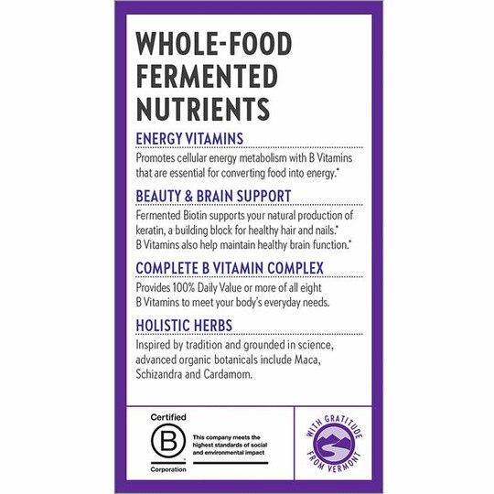 Fermented Vitamin B Complex, NCH